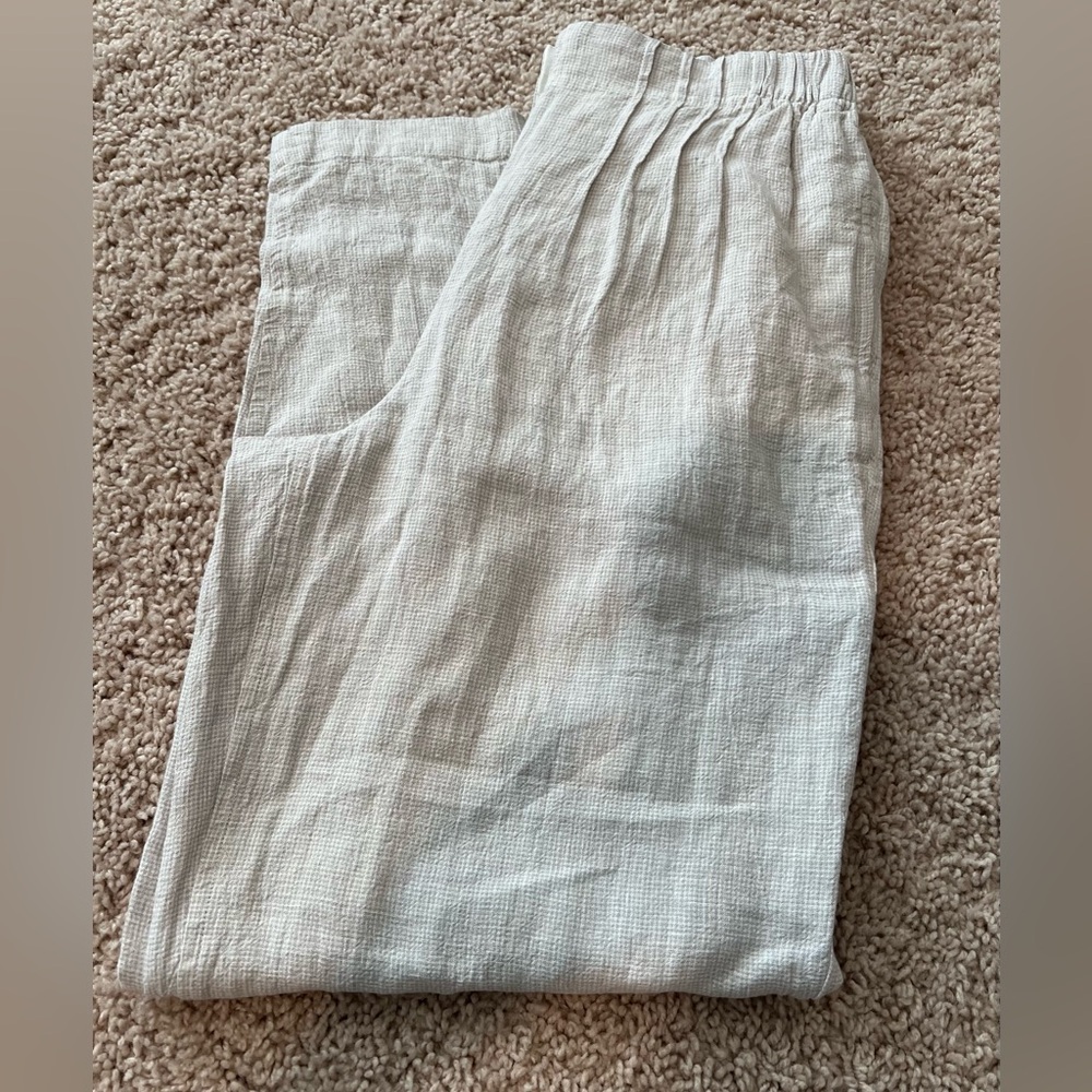 POETRY 100% Linen Pant US Size 4